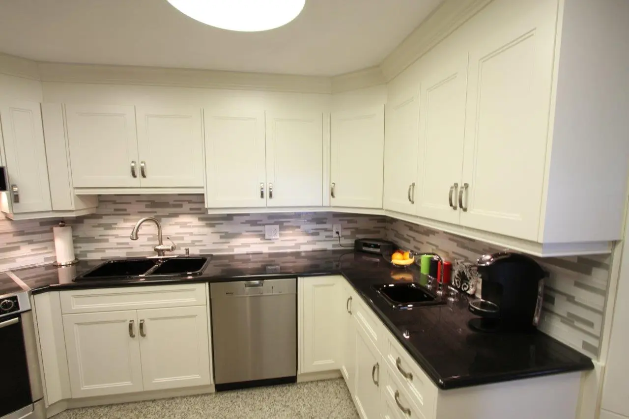 White kitchen