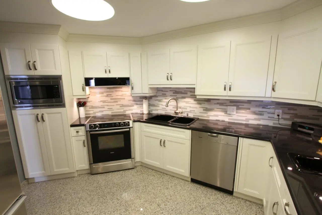 White kitchen