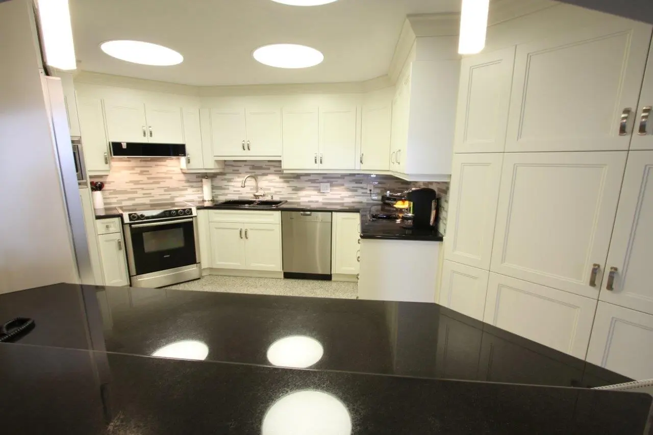 White kitchen