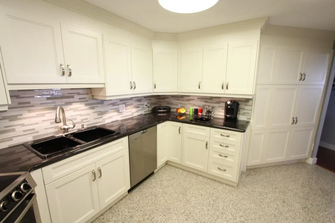 White kitchen