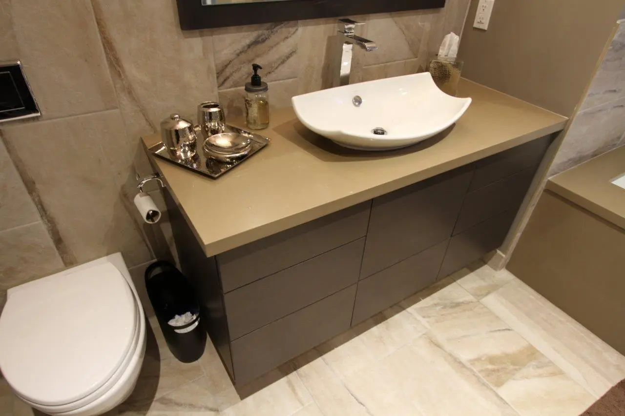 bathroom vanity