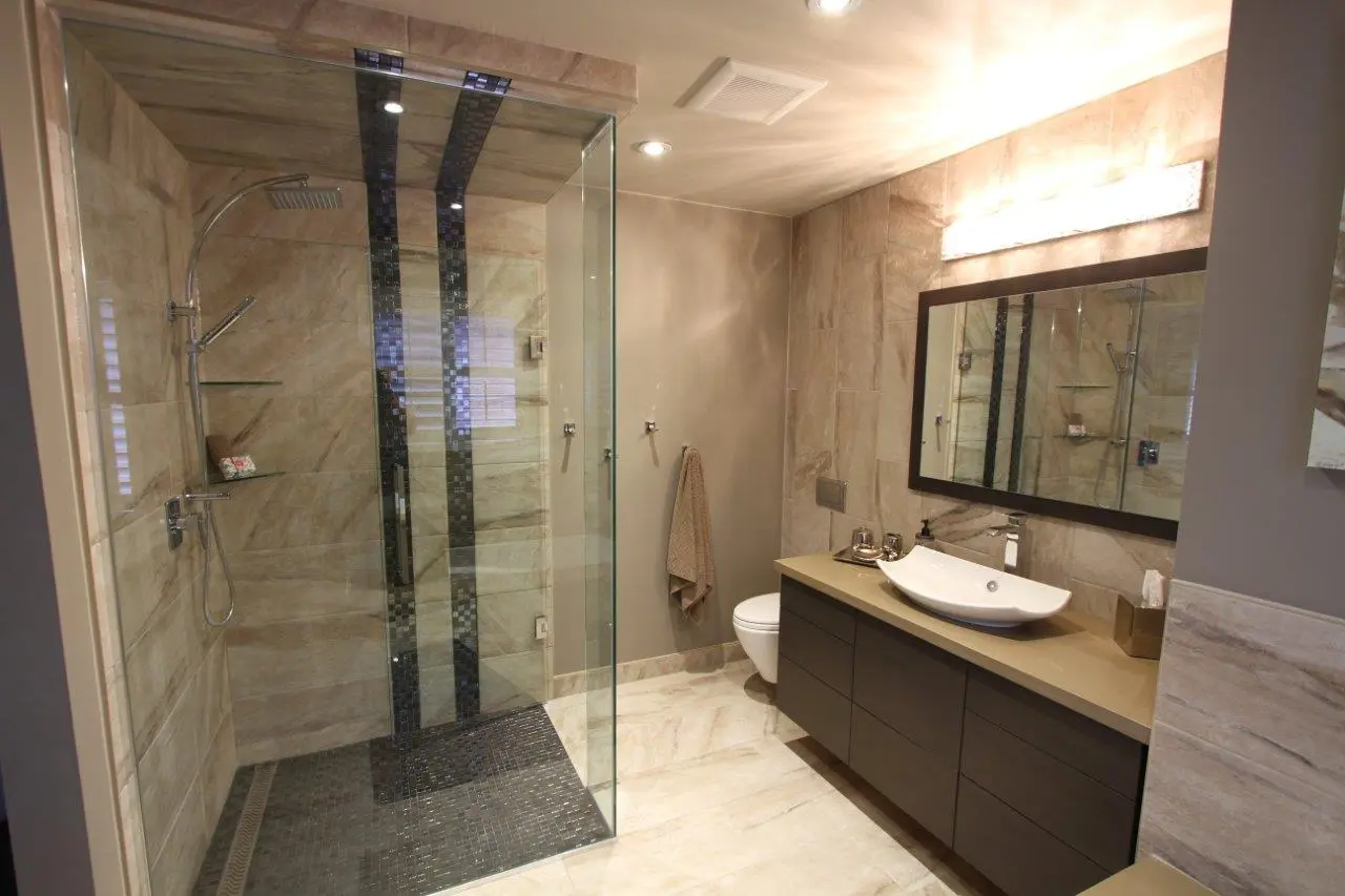 bathroom shower