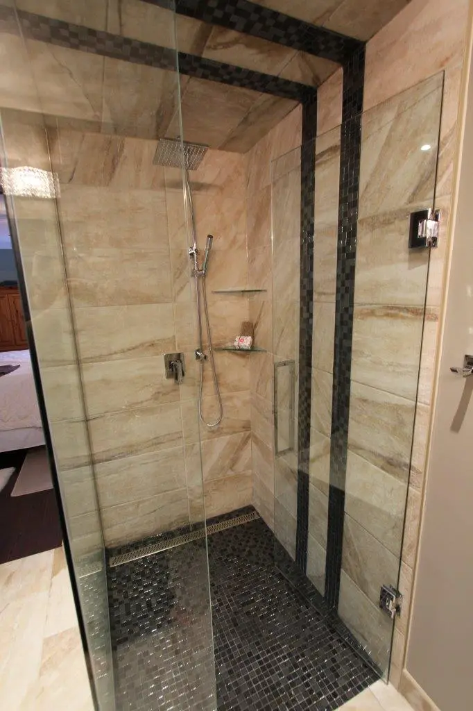 bathroom shower