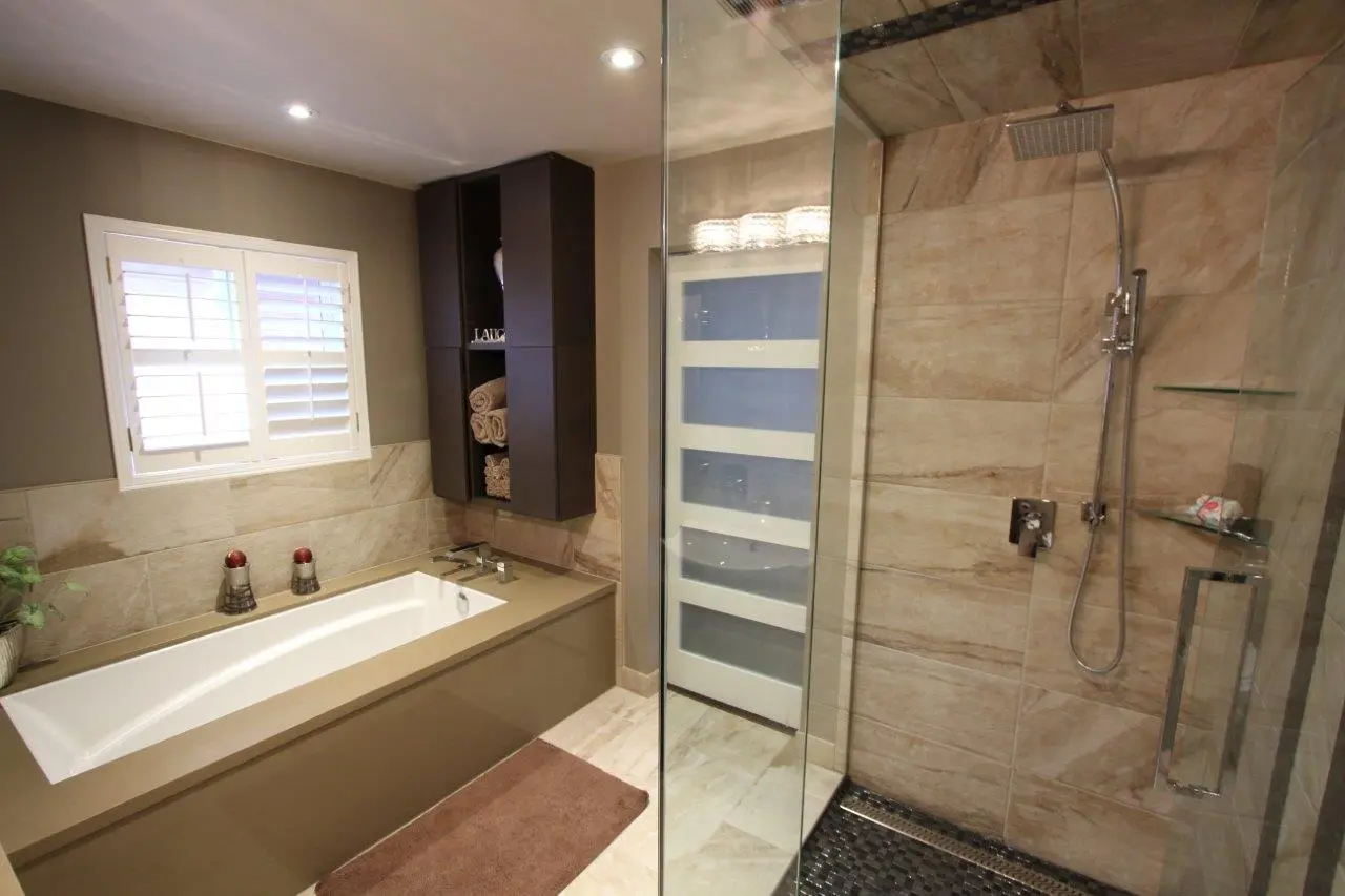 bathroom shower