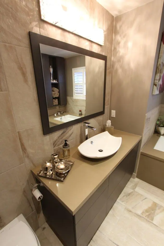 bathroom vanity