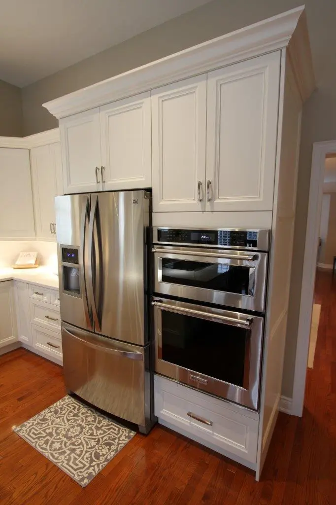 White kitchen