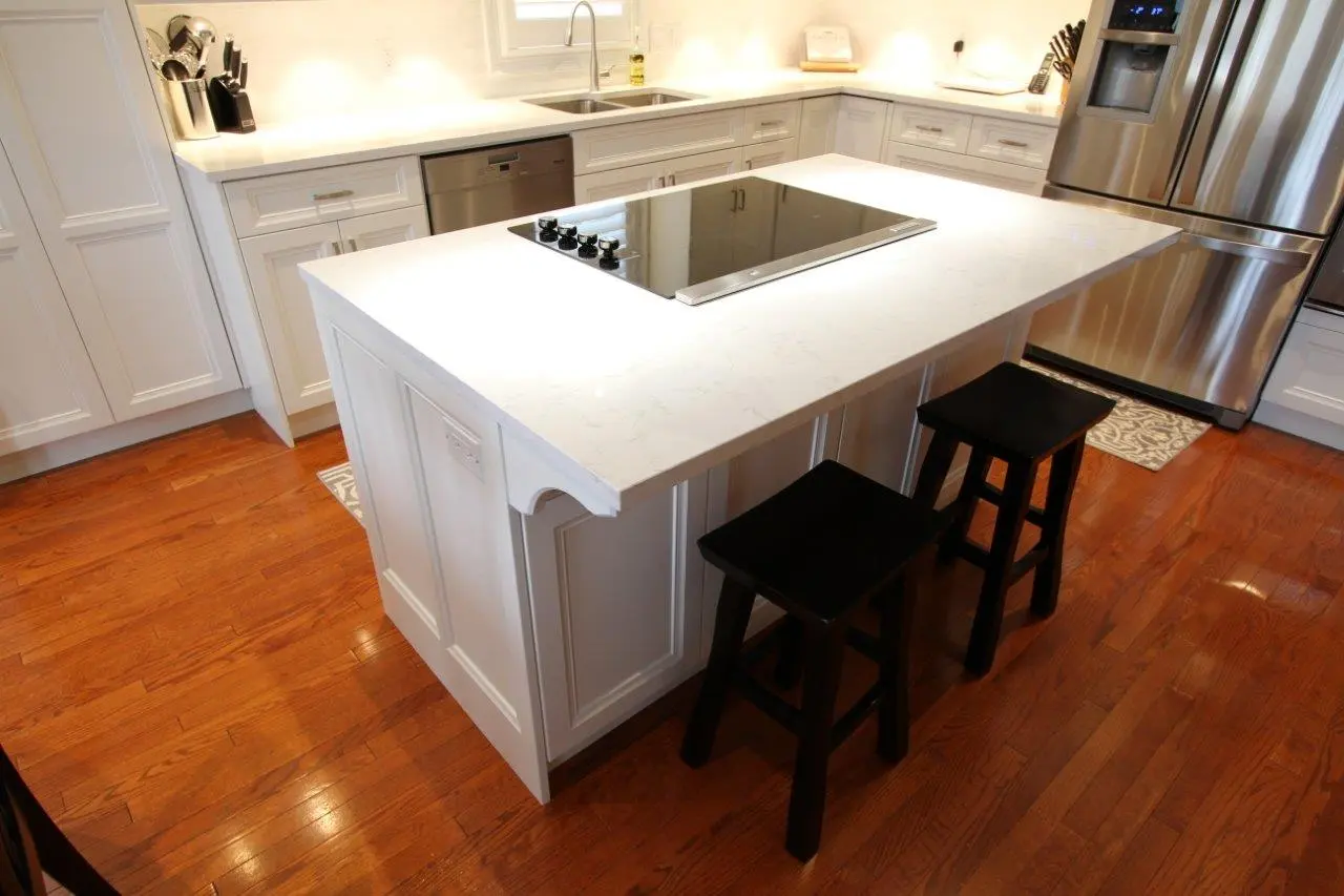 White kitchen