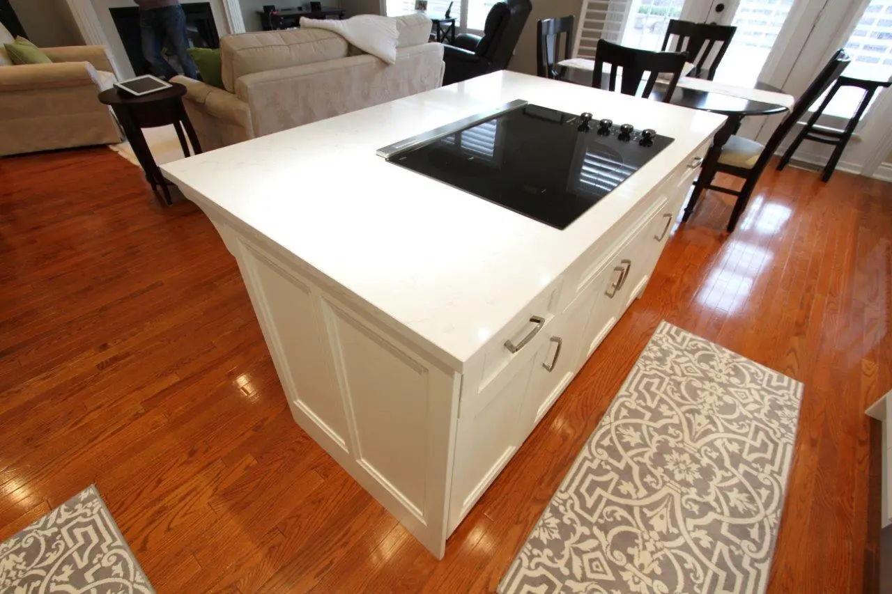 White kitchen