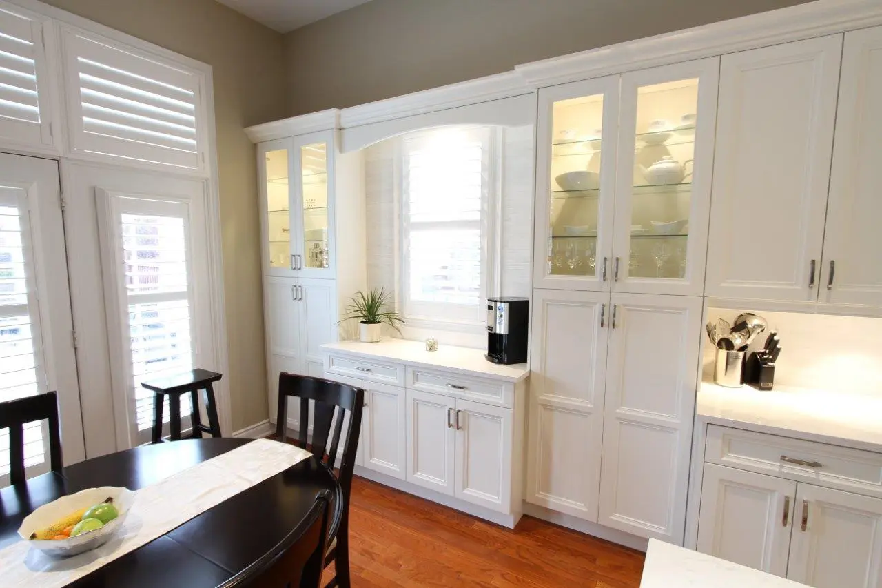 White kitchen