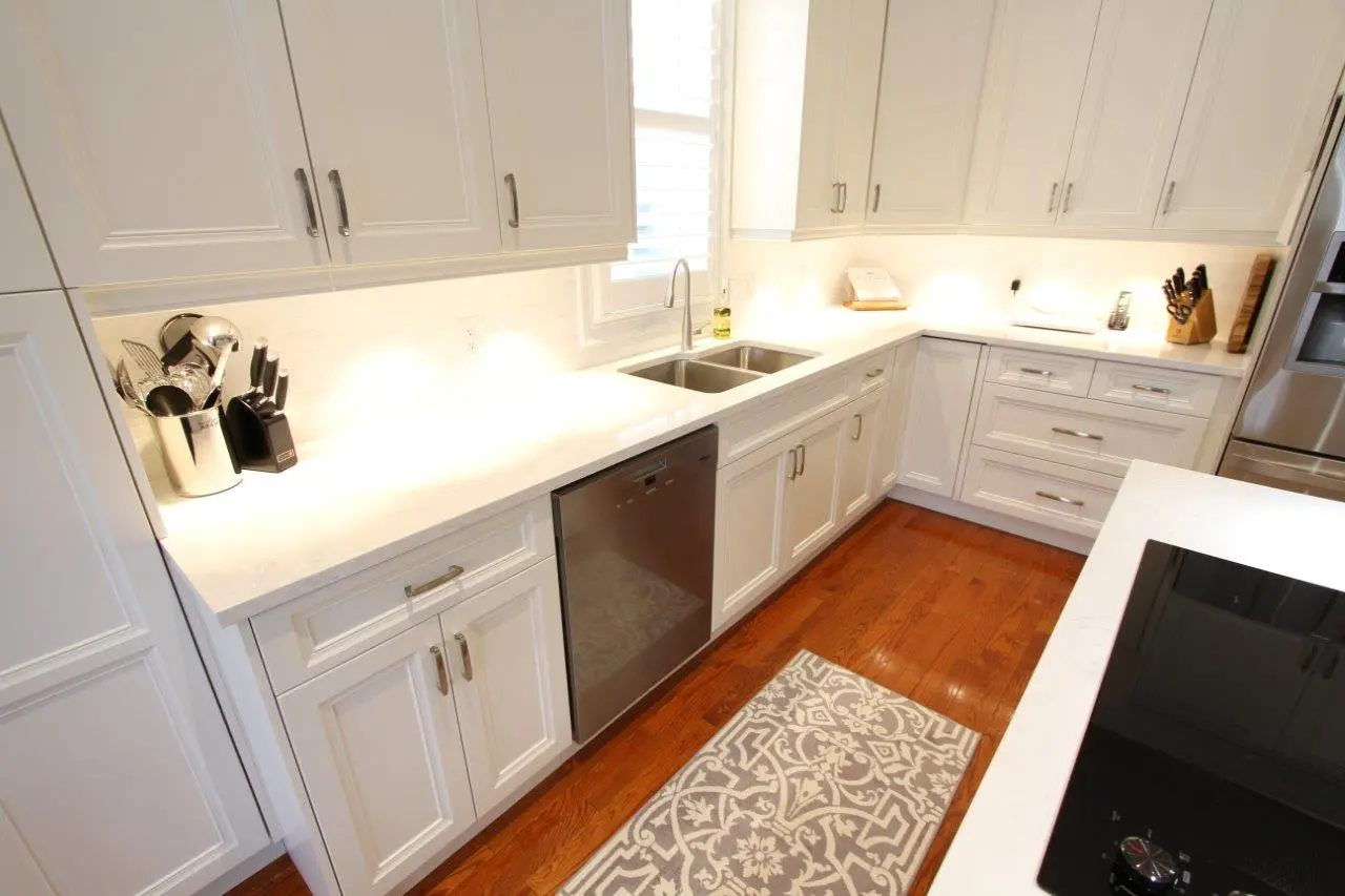 White kitchen