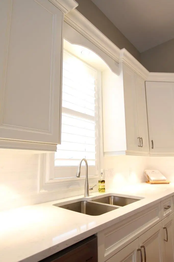 White kitchen