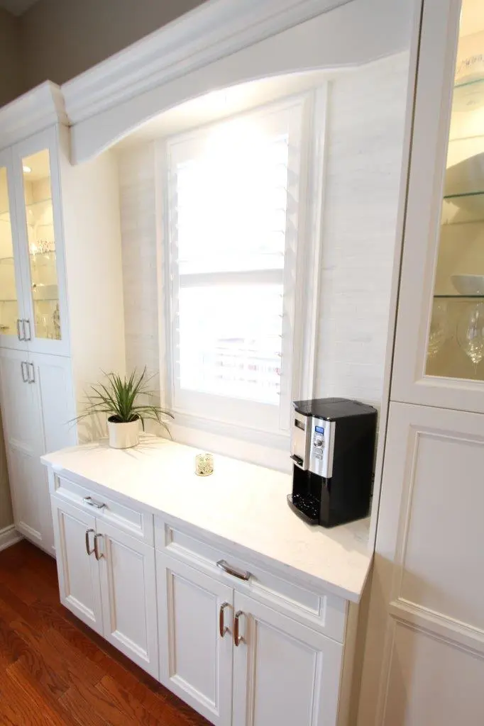 White kitchen