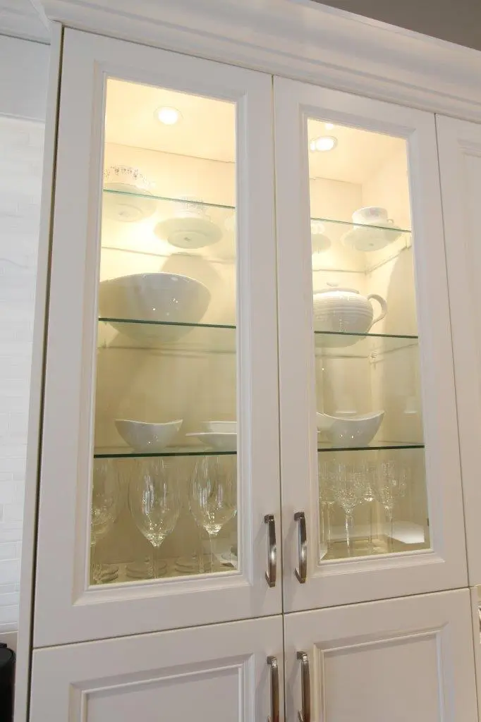 White kitchen