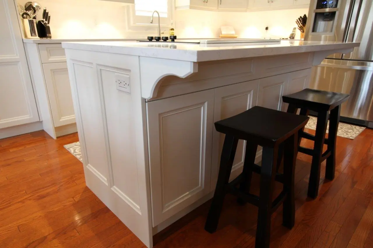 White kitchen