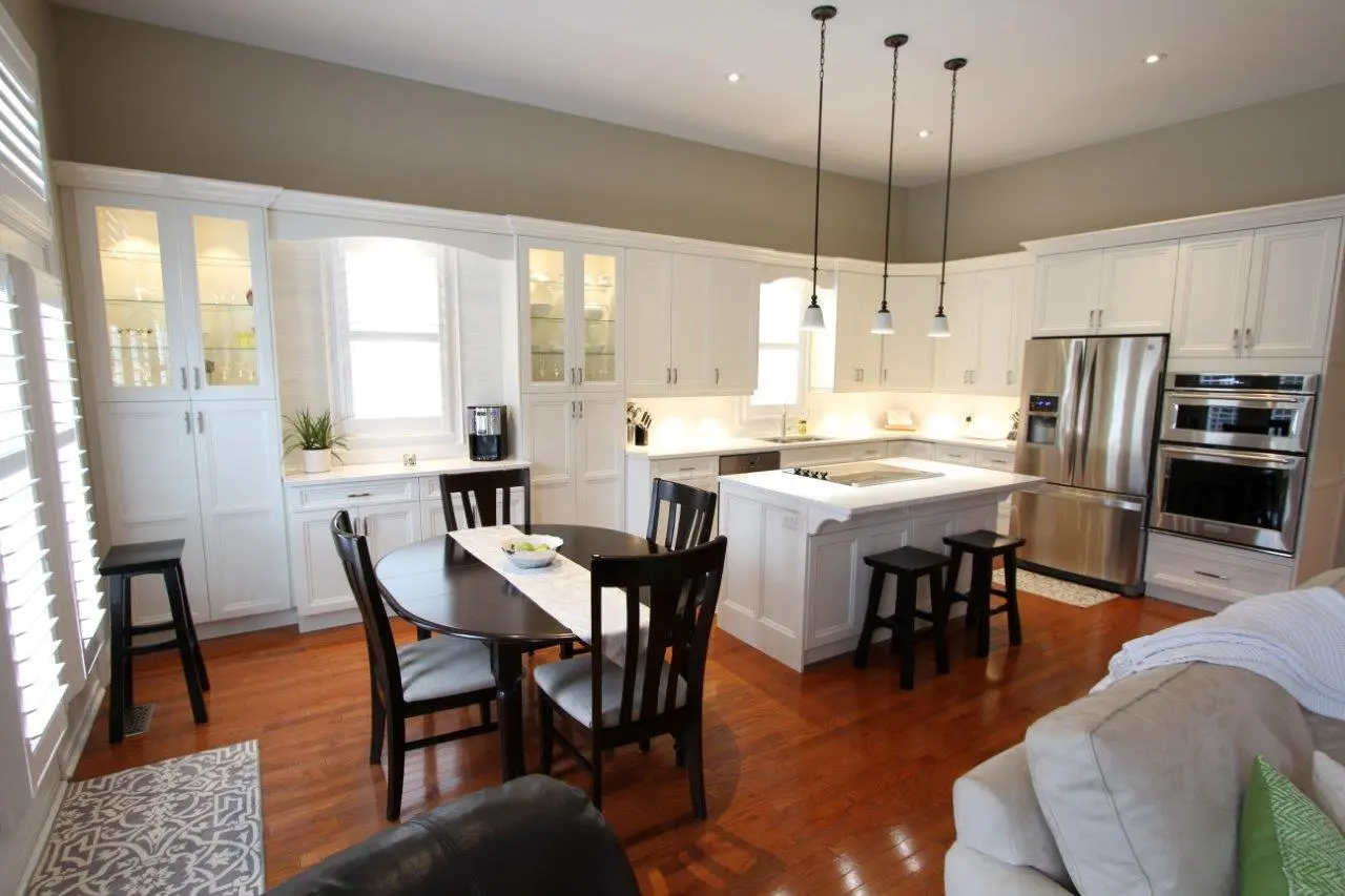 White kitchen