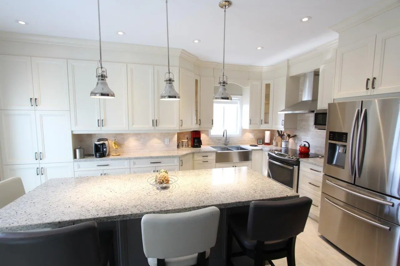 White kitchen