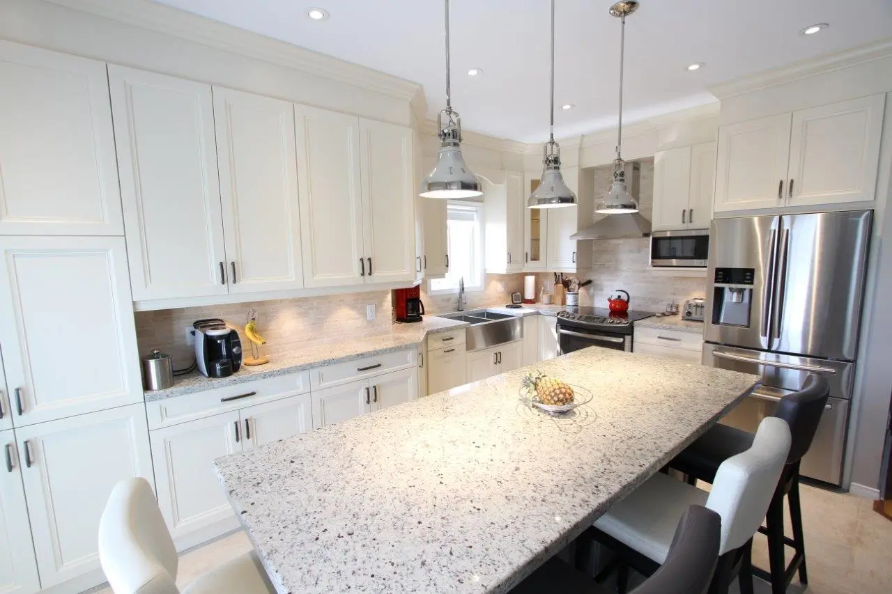 White kitchen