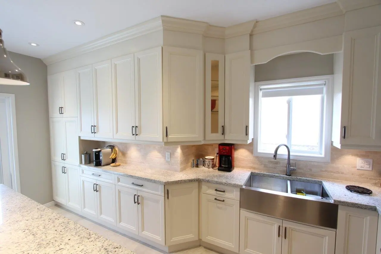 White kitchen