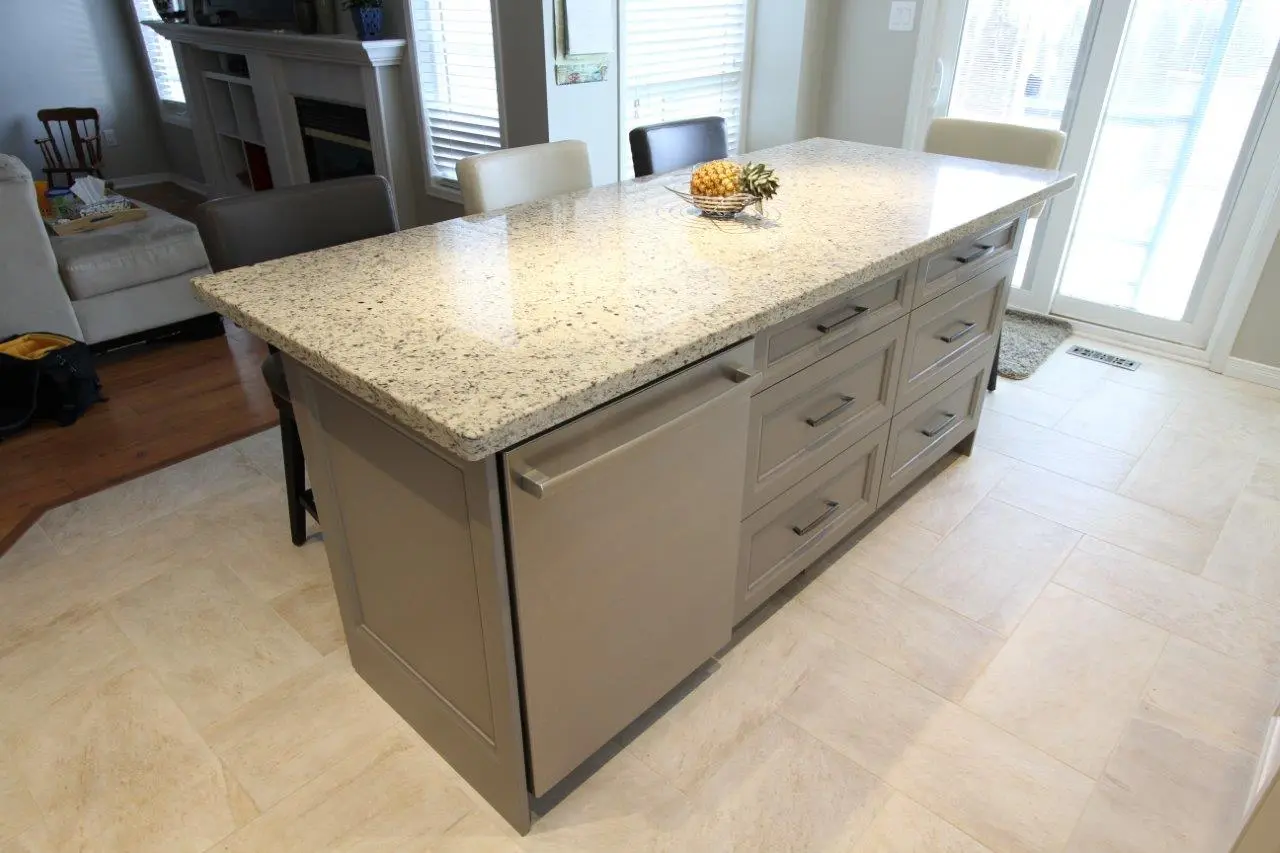 White kitchen