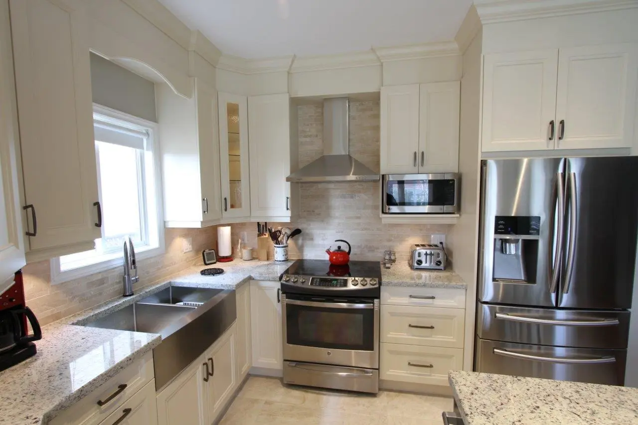 White kitchen