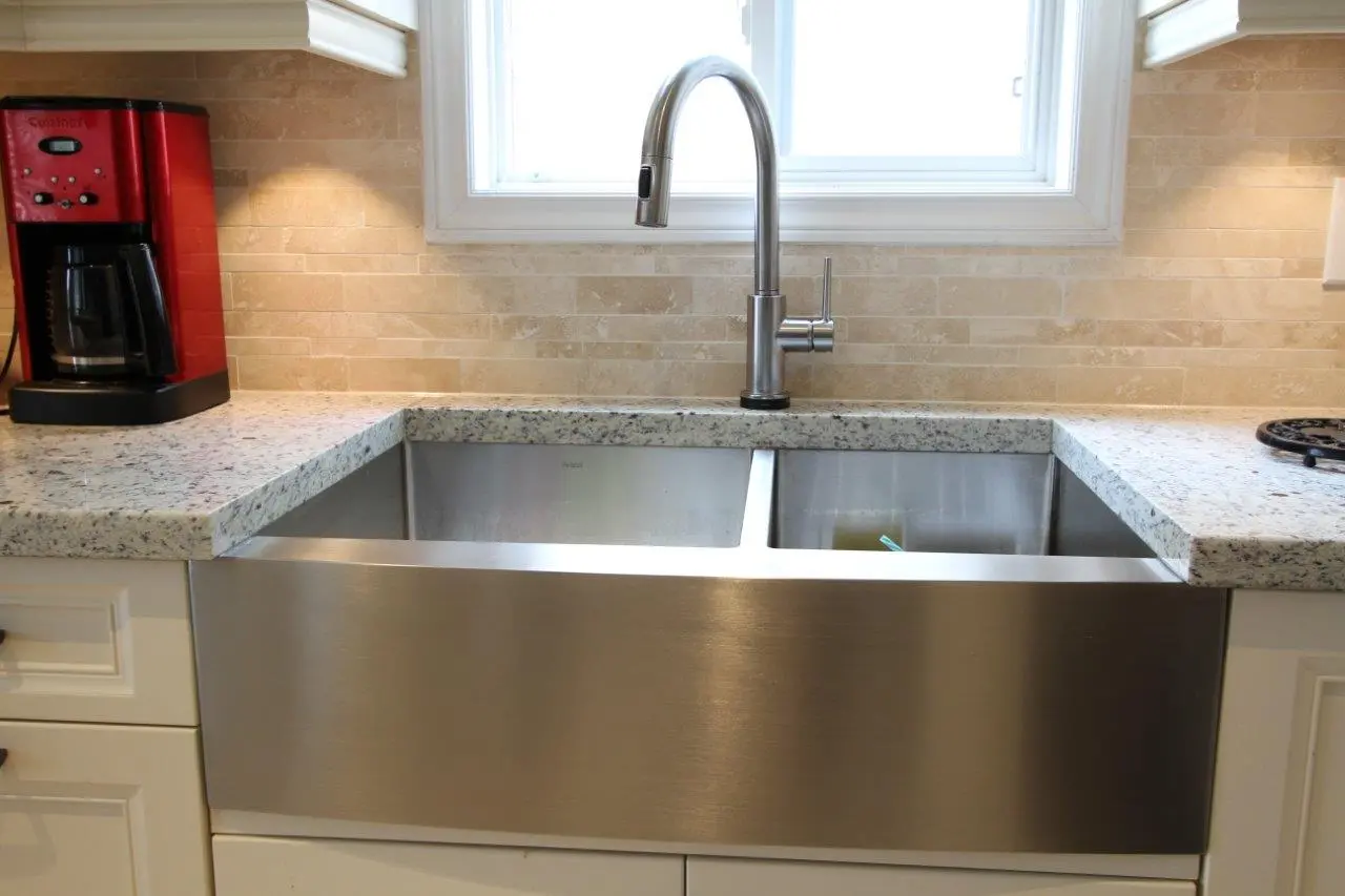 White kitchen