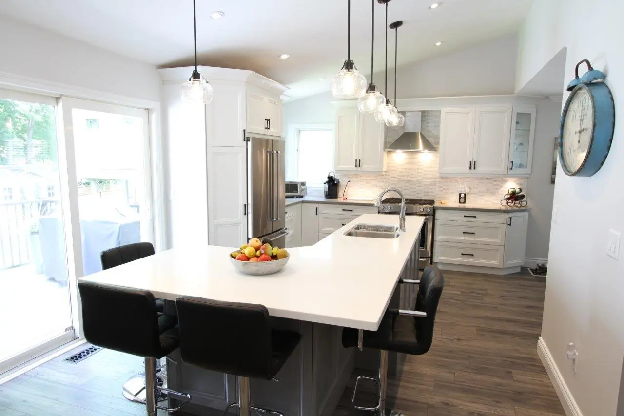 White kitchen