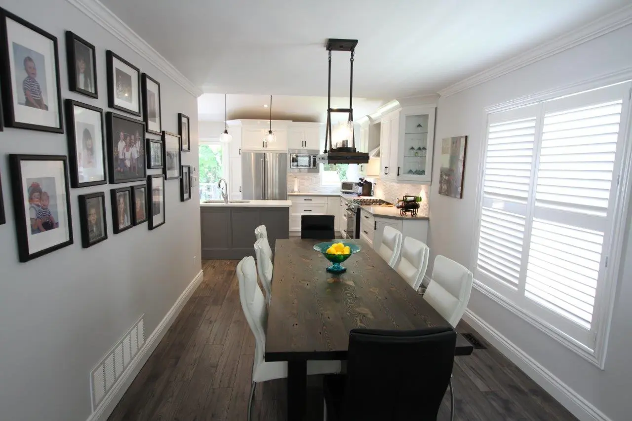 White kitchen