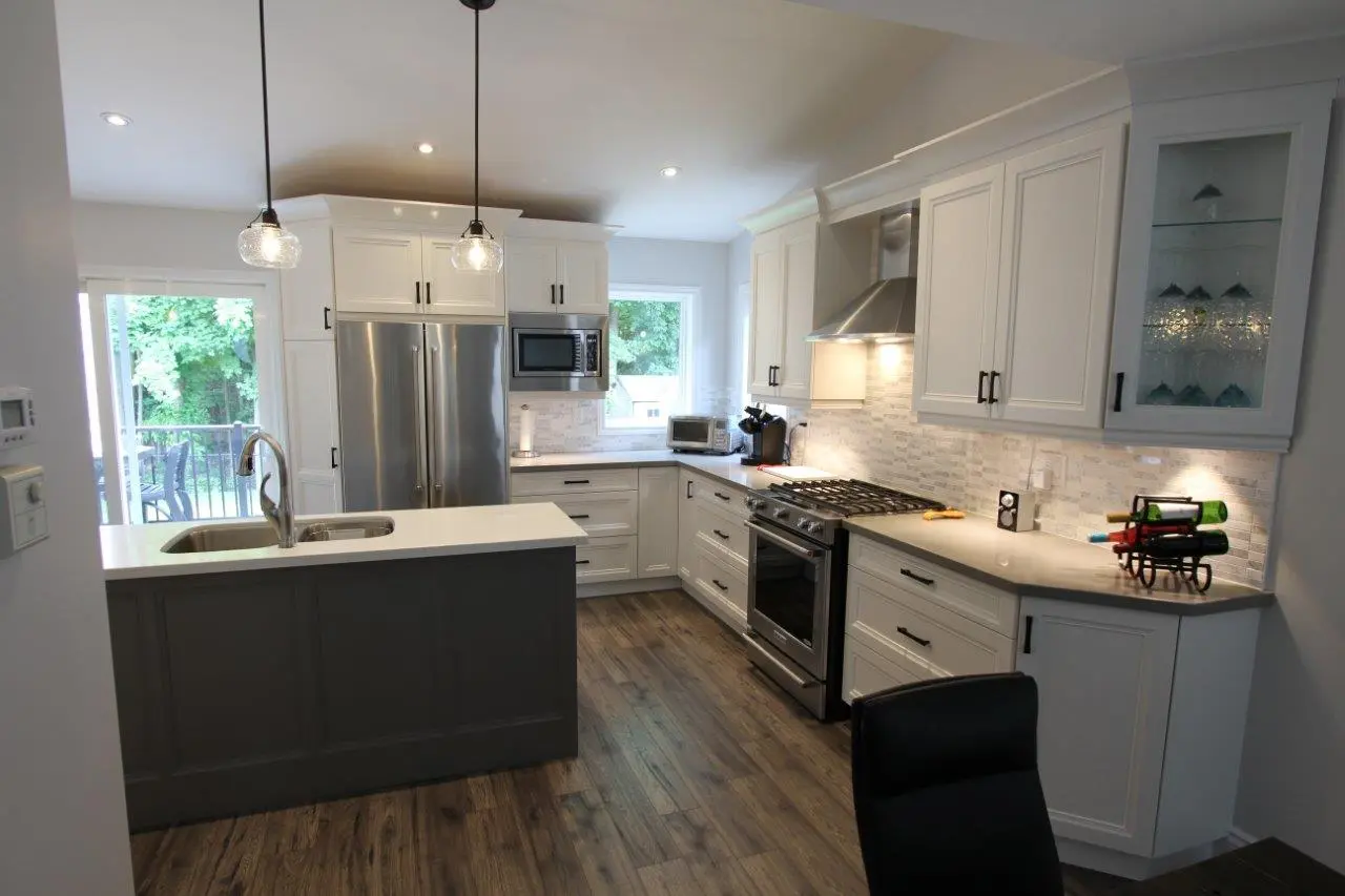 White kitchen