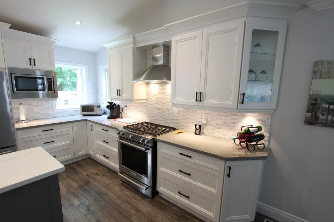 White kitchen
