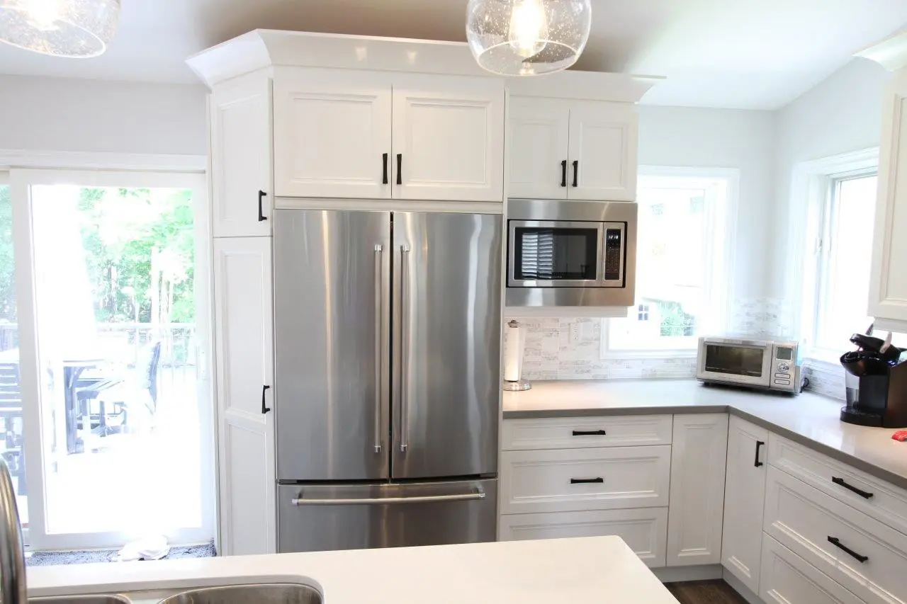 White kitchen