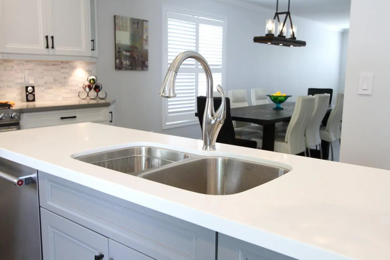 White kitchen