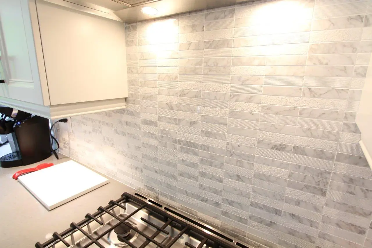 White kitchen