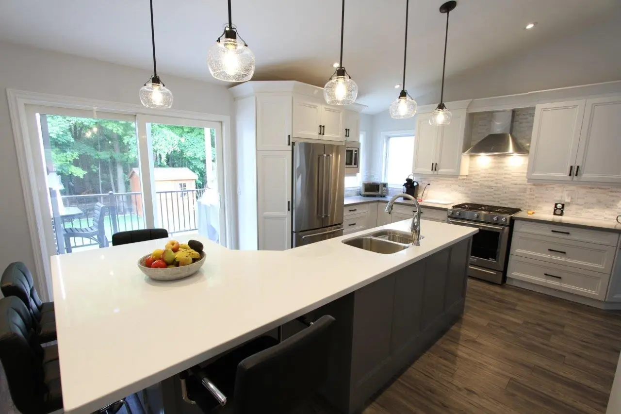 White kitchen