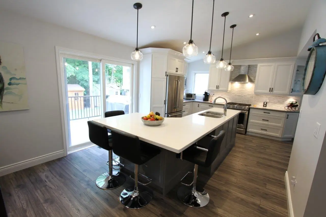 White kitchen