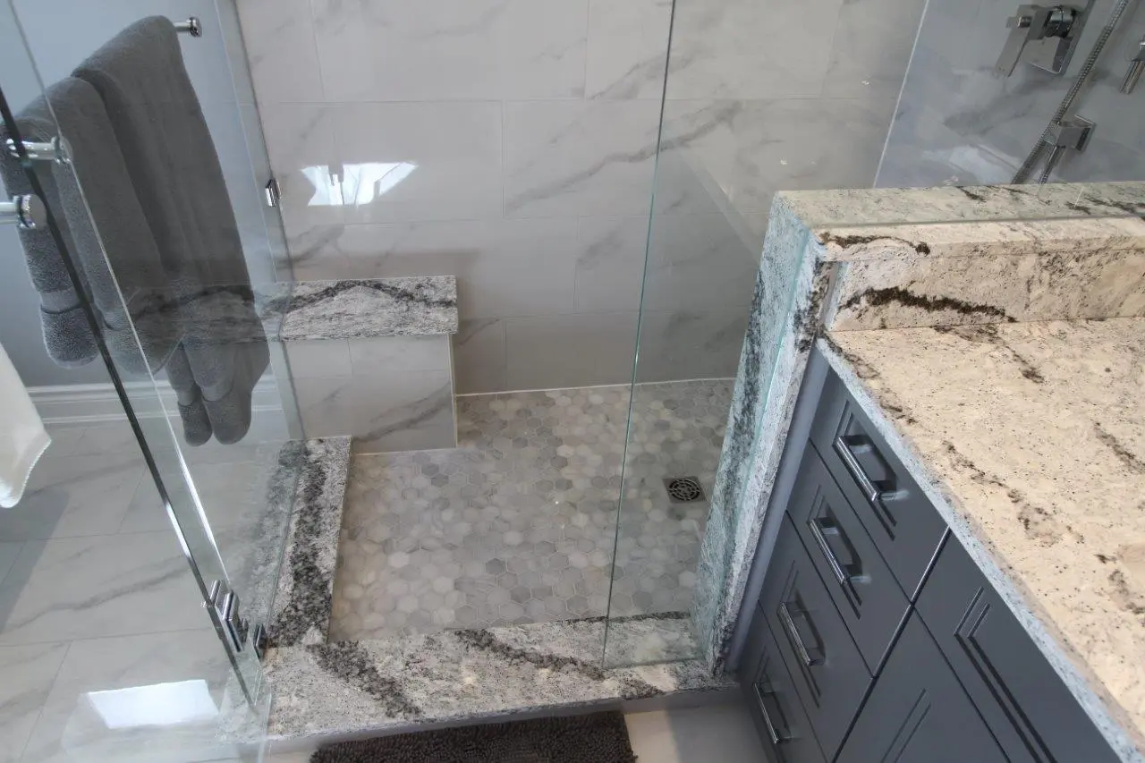 bathroom shower