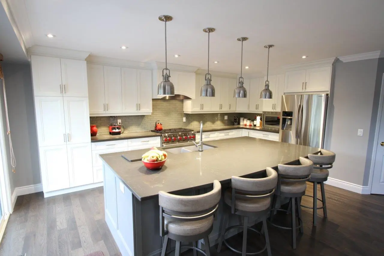 White kitchen