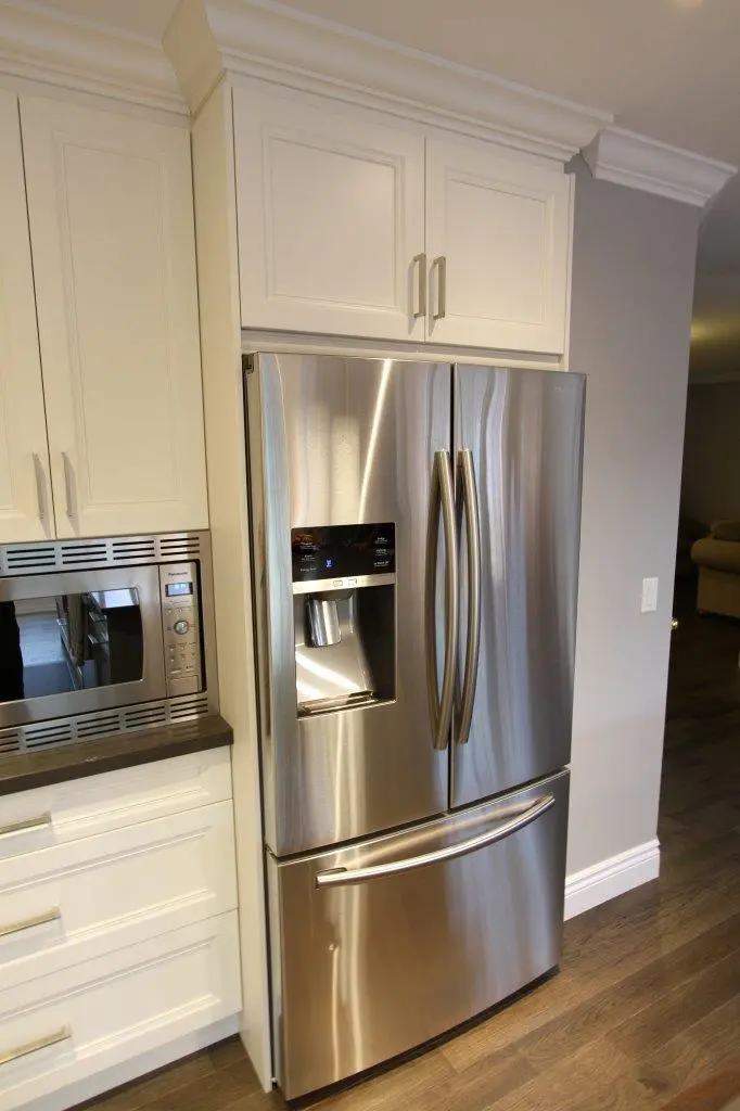 White kitchen