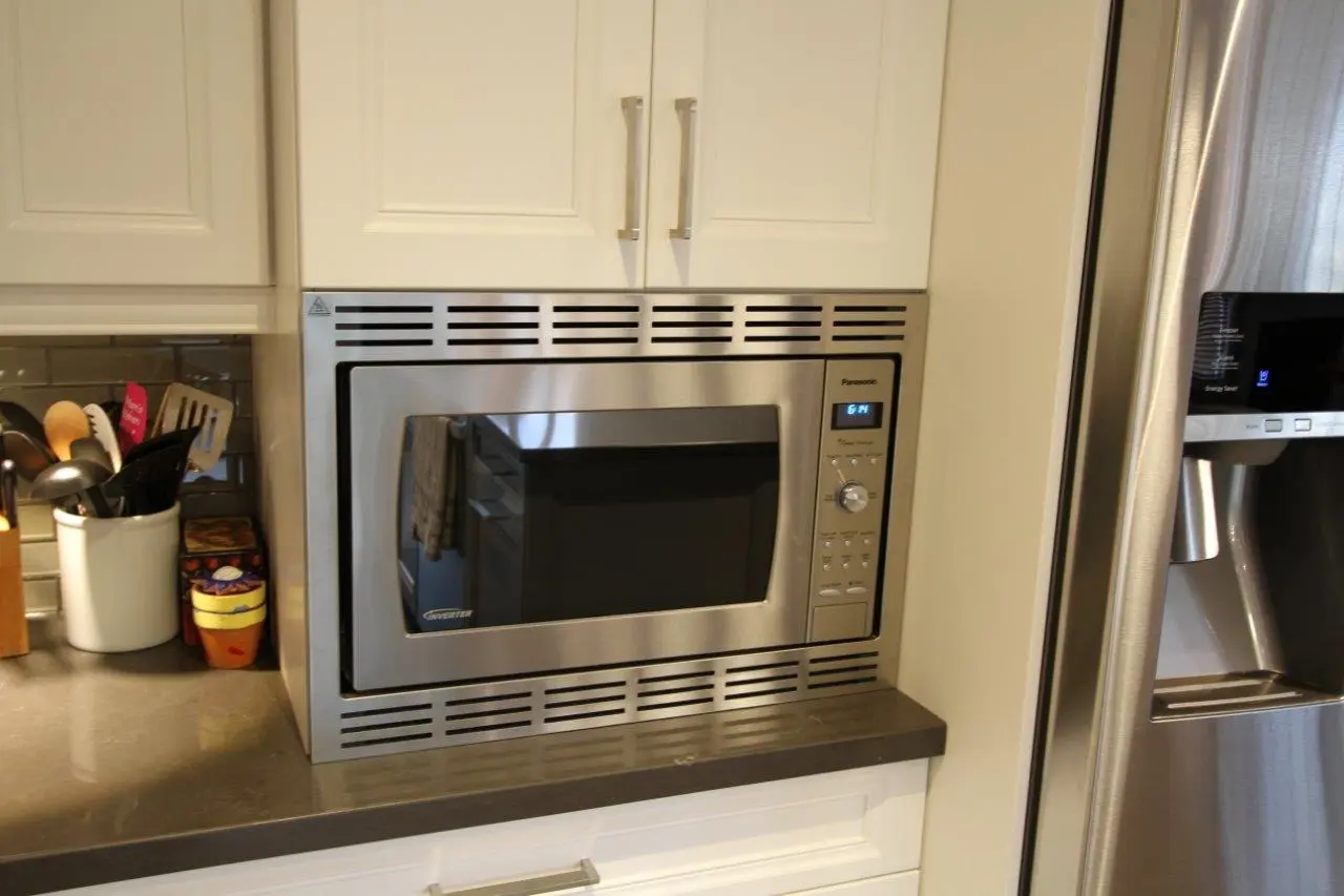 White kitchen