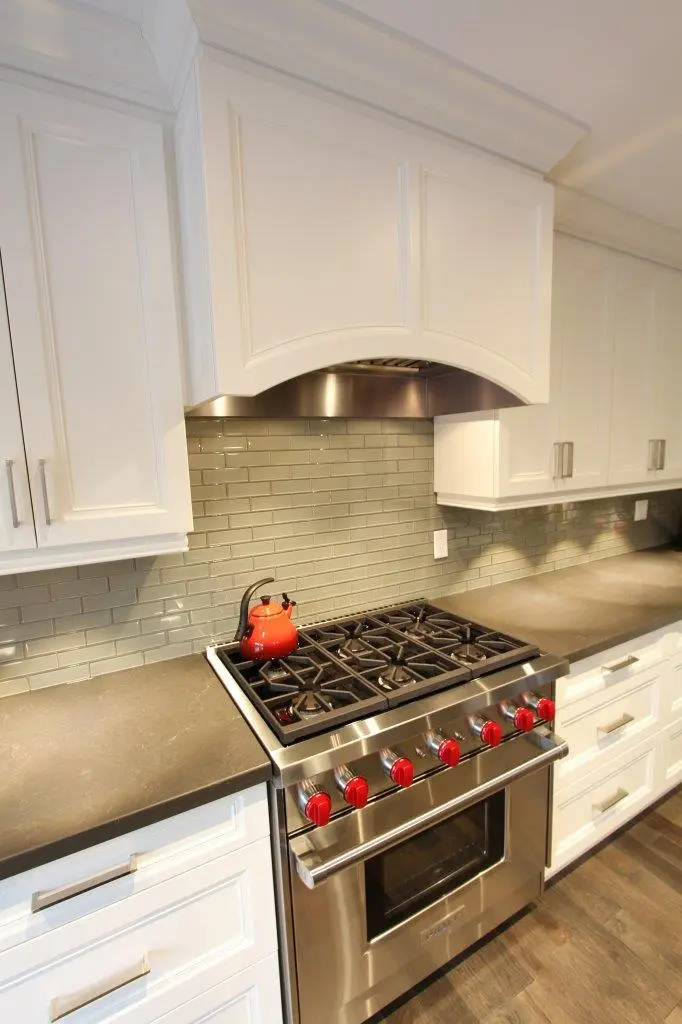 White kitchen