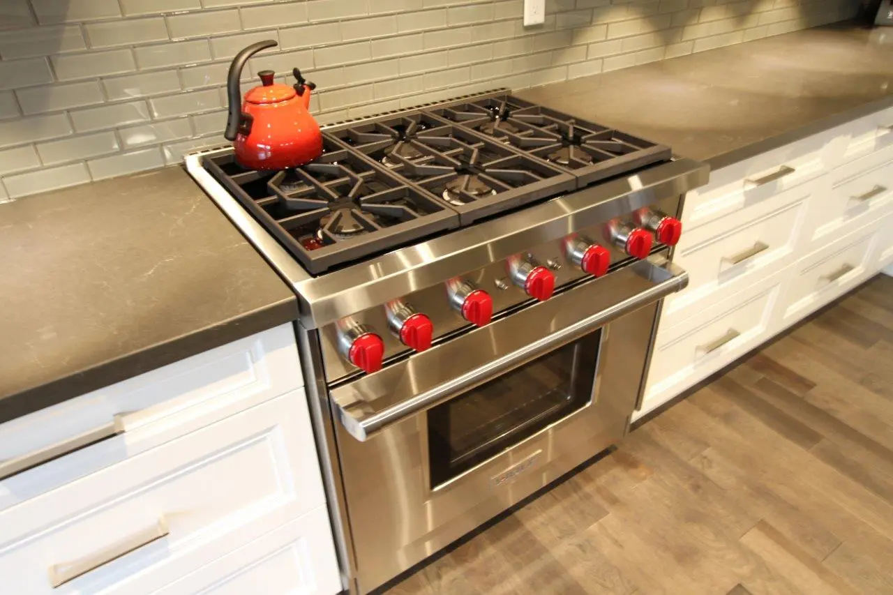 White kitchen