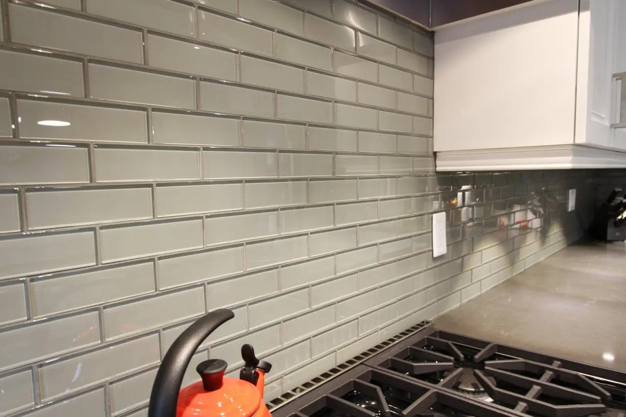 White kitchen