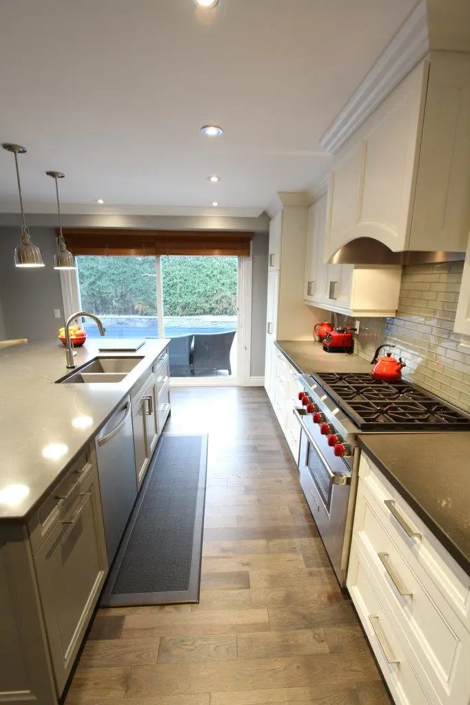 White kitchen