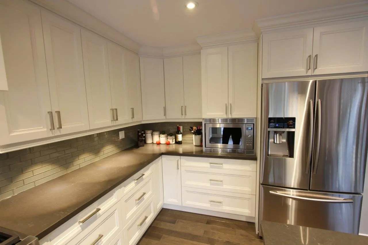 White kitchen
