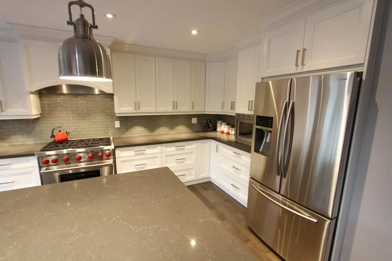 White kitchen