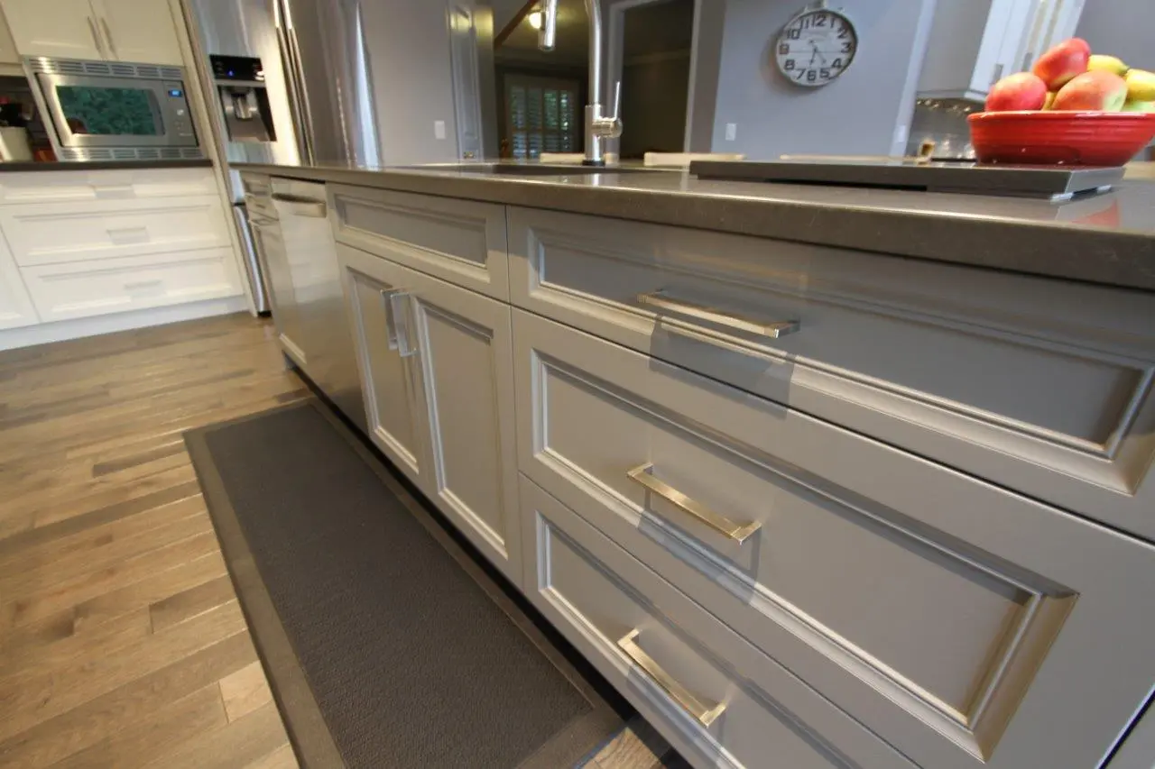 White kitchen