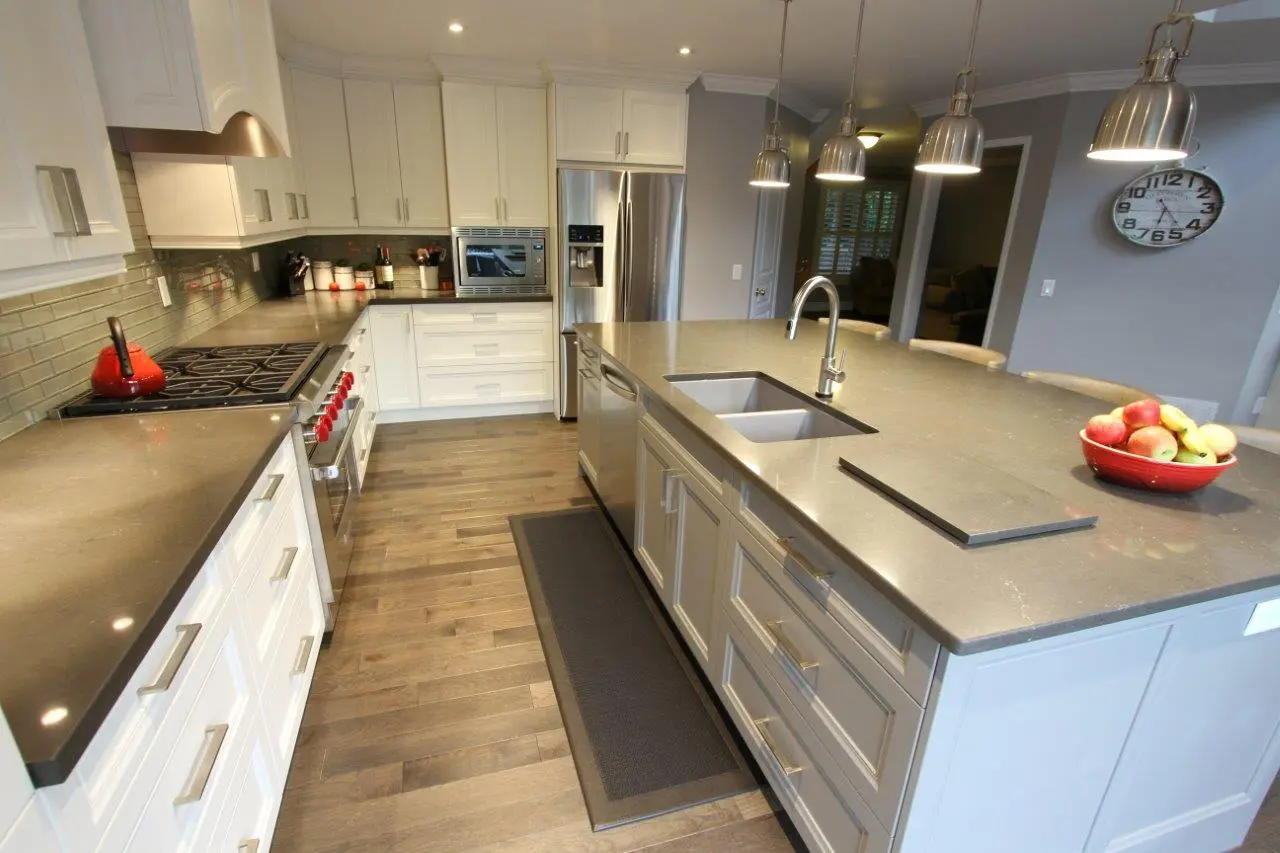 White kitchen