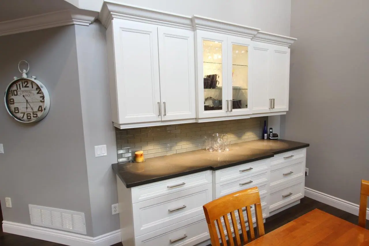 White kitchen