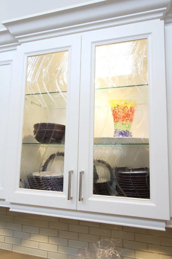 White kitchen