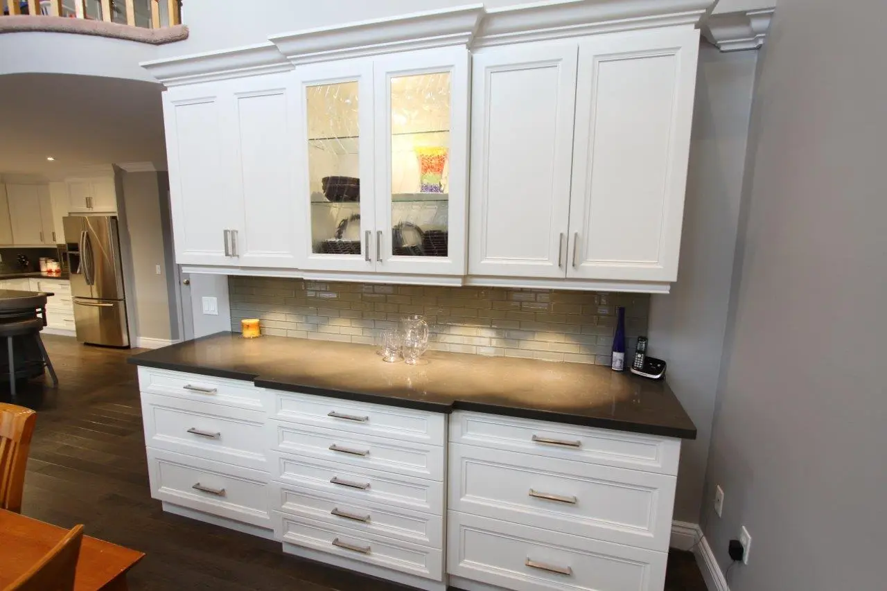 White kitchen