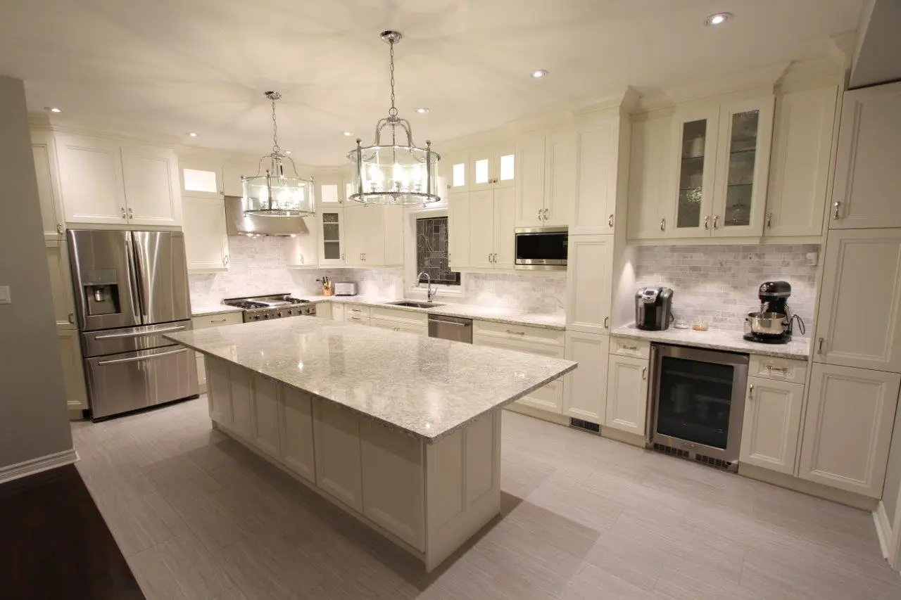 White kitchen